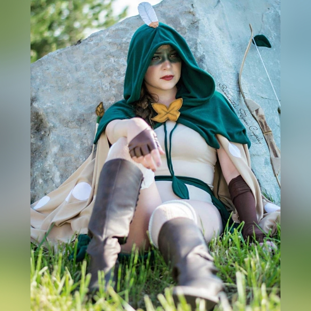 Custom Decidueye Pokemon Cosplay